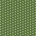 PCD20 - Olive Green Dots Border